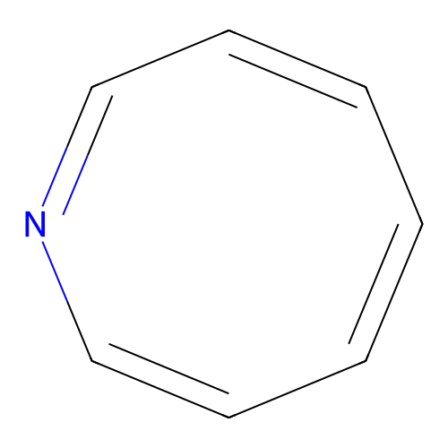 吖辛因 structure