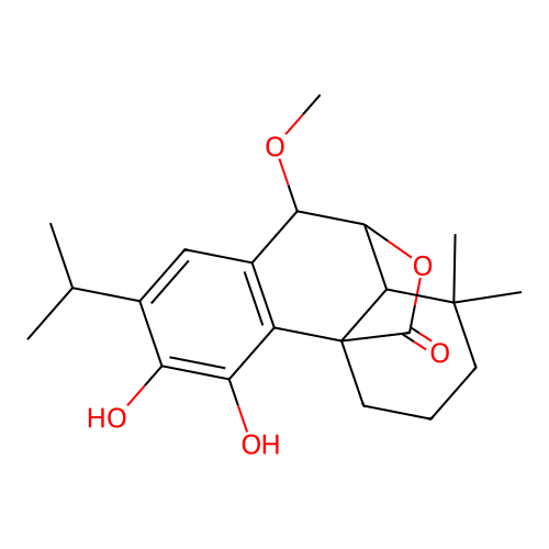 7-Methylrosmanol structure