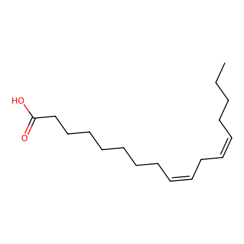 顺亚油酸 structure