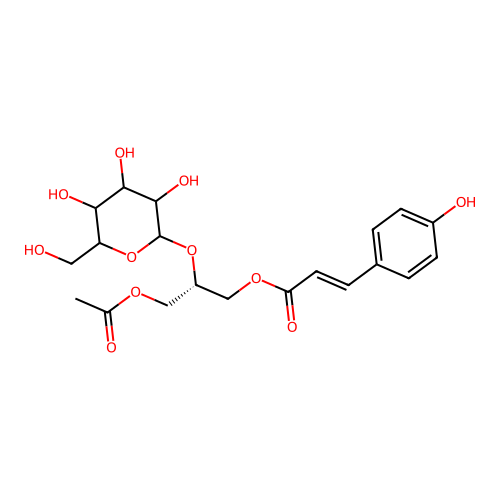 Regaloside B structure