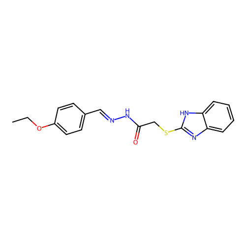 C18H18N4O2S structure