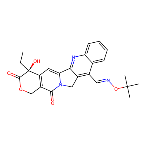 Gimatecan structure
