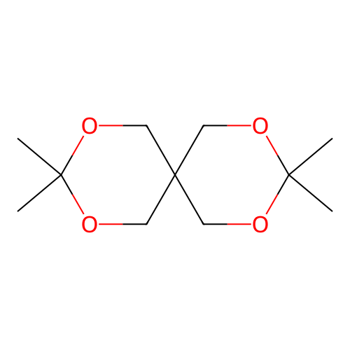 3,3,9,9-Tetramethyl-2,4,8,10-tetraoxaspiro[5.5]undecane structure