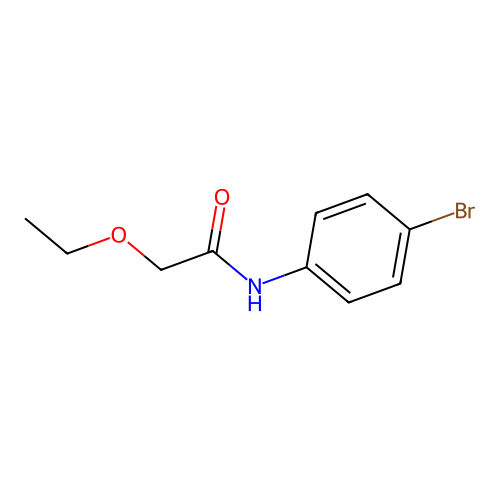 N-(4-bromophenyl)-2-ethoxyacetamide structure