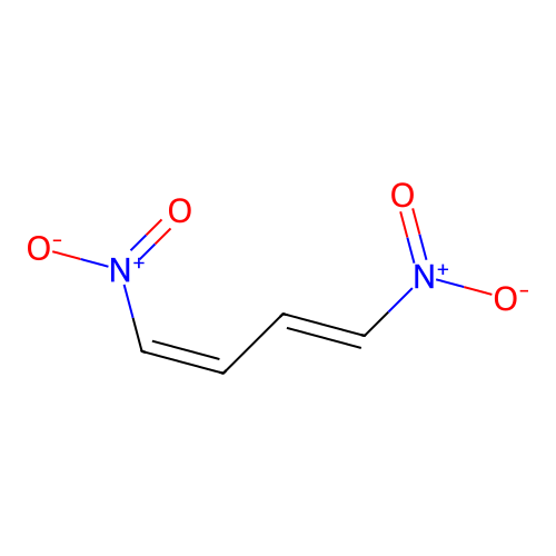(1Z,3E)-1,4-dinitrobuta-1,3-diene structure