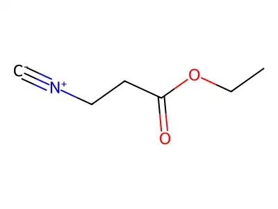 Ethyl isocyanopropionate structure