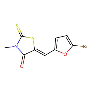 C9H6BrNO2S2 structure