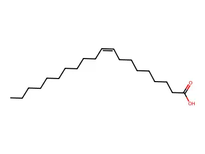 鳕油酸 structure