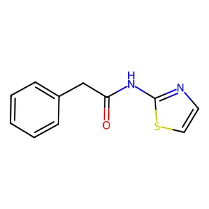 2-苯基-N-(1,3-噻唑-2-基)乙酰胺 structure