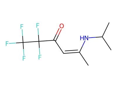 C9H12F5NO structure