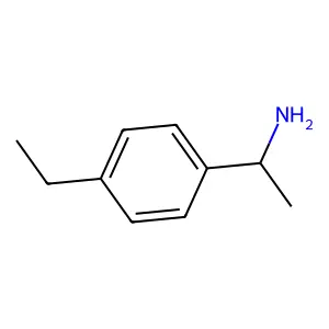 (1R)-1-(4-ethylphenyl)ethanamine structure