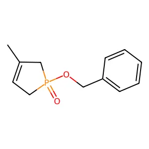 1-(苄氧基)-3-甲基-3-磷杂环戊烯1-氧化物 structure