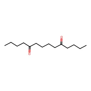 5,10-Tetradecanedione structure