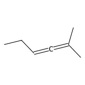 2-Methyl-2,3-hexadiene structure
