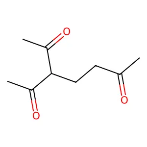3-Acetylheptane-2,6-dione structure