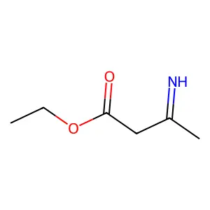 Ethyl 3-iminobutanoate structure
