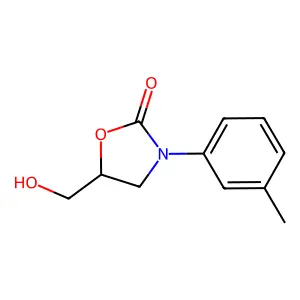 托洛沙酮 structure