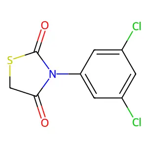 3-(3,5-Dichlorophenyl)-1,3-thiazolidine-2,4-dione structure