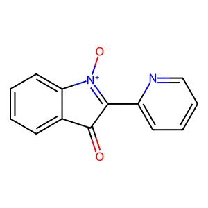 3H-Indol-3-one, 2-(2-pyridinyl)- structure