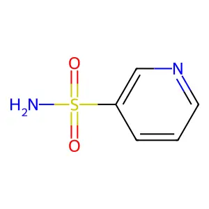 Pyridine-3-sulfonamide structure
