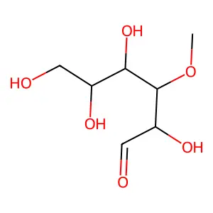 3-O-Methylmannose structure