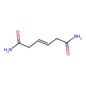 己-3-烯二酰胺 structure