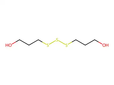 Bis(3-hydroxypropyl)trisulfide structure