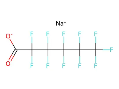 2,2-Diphenylhexanoic acid structure