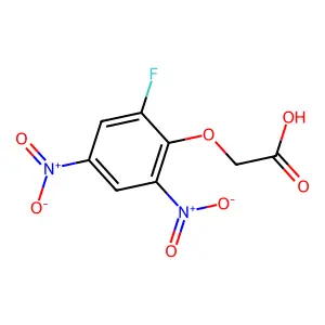 9H-Purine-9-ethanol, 6-(4-piperonyl-1-piperazinyl)-, dihydrochloride structure