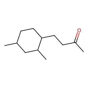 4-(2,4-Dimethylcyclohexyl)butan-2-one structure