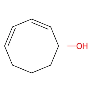 Cycloocta-2,4-dien-1-ol structure