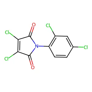 3,4-Dichloro-1-(2,4-dichlorophenyl)pyrrole-2,5-dione structure