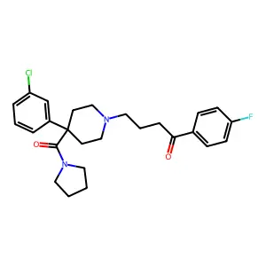 Haloperidide structure