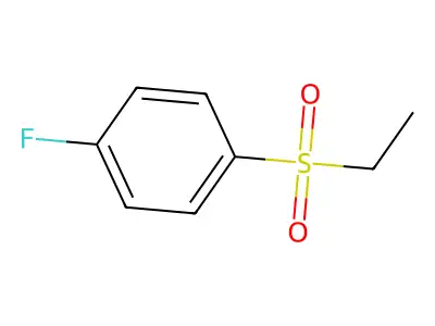 Fluoresone structure