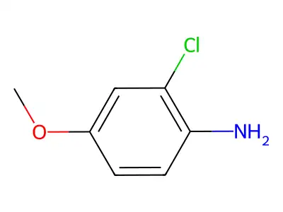 2-Chloro-4-methoxyaniline structure