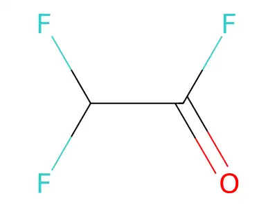 2,2-Difluoroacetyl fluoride structure