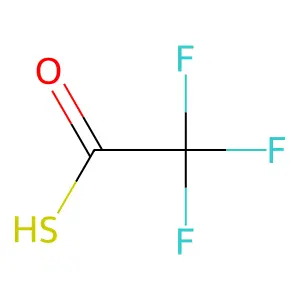 Trifluorothiolacetic acid structure