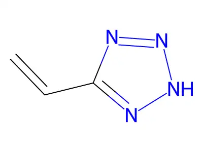 5-vinyl-1H-tetrazole structure