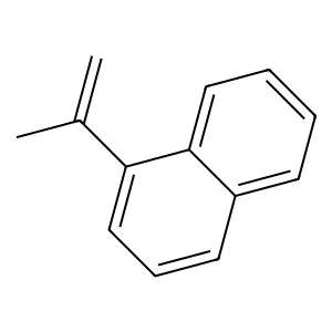 1-Isopropenylnaphthalene structure