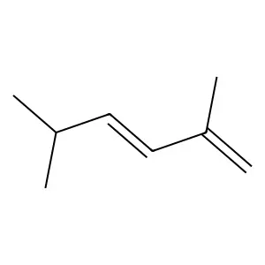 2,5-Dimethylhexa-1,3-diene structure