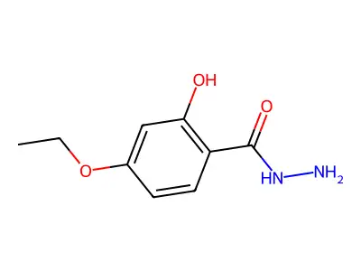 4-Ethoxy-2-hydroxybenzohydrazide structure