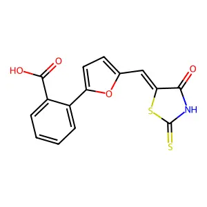 CK2/Pim1-IN-1 structure