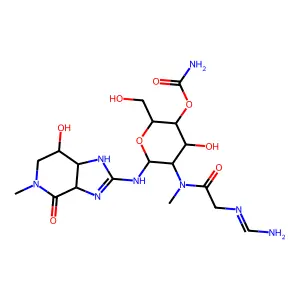 Antibiotic LL-AB 664 structure