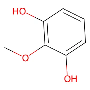 2-Methoxyresorcinol structure