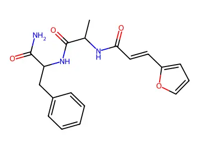 FA-Ala-Phe-NH2 structure