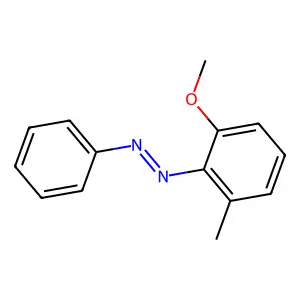 2-Methoxy-6-methylazobenzene structure