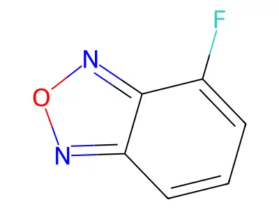 4-Fluoro-2,1,3-benzoxadiazole structure