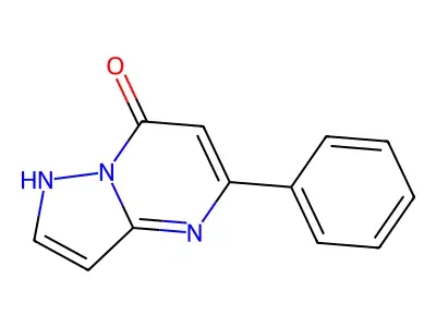 5-Phenylpyrazolo[1,5-A]pyrimidin-7-OL structure