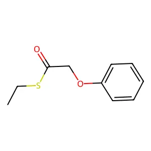 S-Ethyl phenoxythioacetate structure