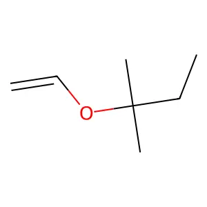 tert-Pentyl Vinyl ether structure
